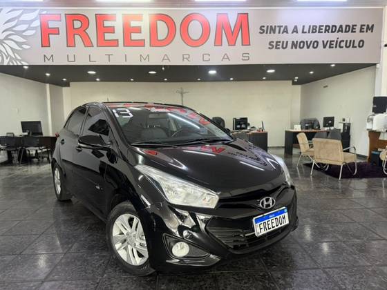 HYUNDAI HB20 1.6 PREMIUM 16V FLEX 4P AUTOMÁTICO HYUNDAI HB20 1.6 PREMIUM 16V FLEX 4P AUTOMÁTICO